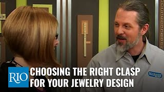 Choosing the Right Clasp for Your Jewelry Designs [upl. by Normak]