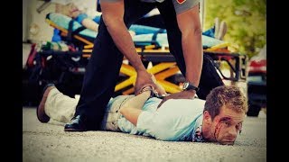 EMS Patient Restraint  Part 1 [upl. by Zsolway]