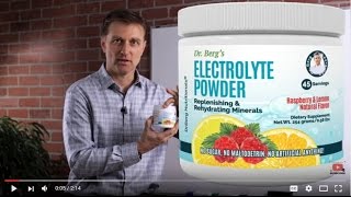 Dr Bergs New Electrolyte Powder Review [upl. by Cinnamon326]