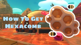 How To Get Hexacomb Slime Rancher [upl. by Ydolem]