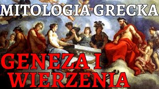 Mitologia Grecka  Geneza i Wierzenia  Mitologie Świata [upl. by Aloz]