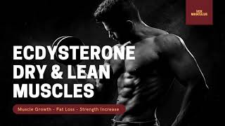 Ecdysterone  Dry amp Lean Muscles  Powerful Subliminal [upl. by Rebekkah785]