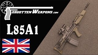 Enfield L85A1 Perhaps the Worst Modern Military Rifle [upl. by Corby]