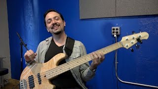 Samba Bass Lines with Flavio Lira [upl. by Llemrej86]