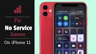 Fix iPhone 11 No Service Issue  Searching  No Network Problem on iPhone solved 3 Ways [upl. by Fortunia860]