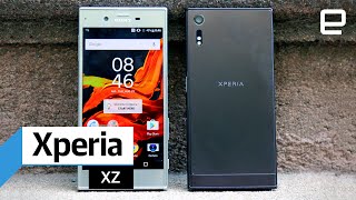 Sony Xperia XZ Hands on [upl. by Gnuhn]