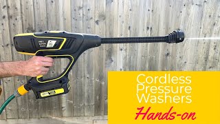 Best Cordless Pressure Washers in 2023 [upl. by Tacklind522]