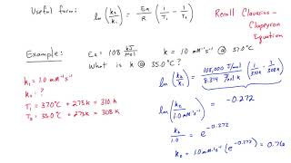 Arrhenius Equation [upl. by Larry]