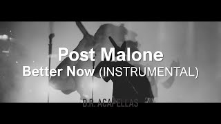 Post Malone  Better Now Official Instrumental [upl. by Casabonne]