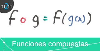 Funciones compuestas │ ejercicio 1 [upl. by Lletnohs]