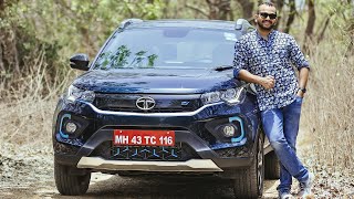 2022 Tata Nexon EV MAX XZ Lux  Exterior amp Interior Changes [upl. by Dyane960]