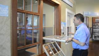 How to Tilt in Your Double Hung Window for Easy Cleaning  Weather Tight Corp [upl. by Rydder]