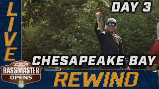 2022 Bassmaster OPENS LIVE at Upper Chesapeake Bay  Final Day [upl. by Akiemat974]