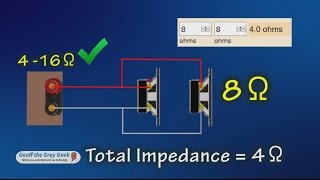 Understanding Speaker Impedance and Speaker Switches [upl. by Rikki]