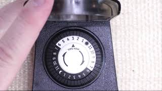 How to setup a Mechanical Timer [upl. by Jdavie]