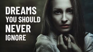 17 Common Dream Meanings You Should Never Ignore [upl. by Lleumas]