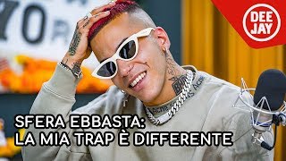 Sfera Ebbasta lintervista a Radio Deejay [upl. by Joslyn218]