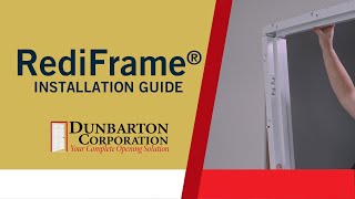 RediFrame Installation [upl. by Arlen]