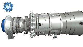 Gas Turbine Product  Gas Power Generation  GE Power [upl. by Adnaval]