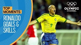 Ronaldo Goals amp Skills  Olympic Highlights  Top Moments [upl. by Der]