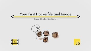 Creating your first Dockerfile image and container [upl. by Anaig648]