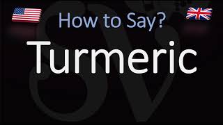 How to Pronounce Turmeric CORRECTLY [upl. by Katrine]