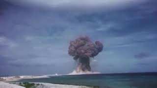 Historical Nuclear Bomb Explosion Footage With Realistic Sound [upl. by Gagne]