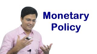 Monetary Policy in Hindi [upl. by Edrea]