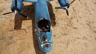 RC PBM Mariner gutted [upl. by Ahc267]