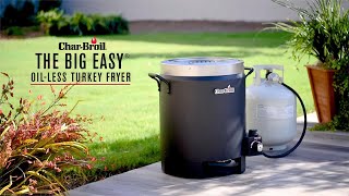 The Big Easy OilLess Turkey Fryer  CharBroil [upl. by Saito317]