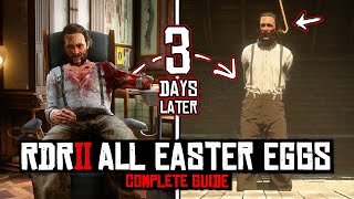 TOP 100 EASTER EGGS IN RED DEAD REDEMPTION 2 [upl. by Yonatan445]