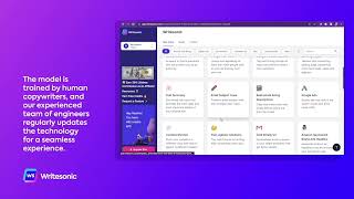 Writesonic The Revolutionary AIPowered Content Creation Platform [upl. by Eimaj]