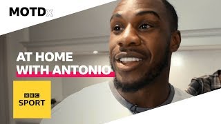 A night in with Michail Antonio  MOTDx [upl. by Ziwot]