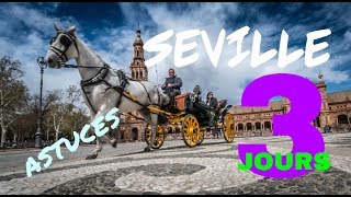 🌍 ASTUCES POUR VISITER SEVILLE en 3 jours VLOG DECOUVRIR le carnet de voyage 2023 [upl. by Adnohsed821]