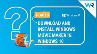 How to Download and Install Movie Maker in Windows 10 [upl. by Hsevahb]