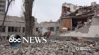 ABC News Live Latest on the war in Ukraine [upl. by Erdei463]