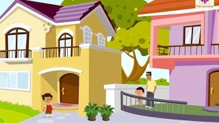 Our Neighbourhood  Environmental Studies For Kids  Vid 6 [upl. by Ika]