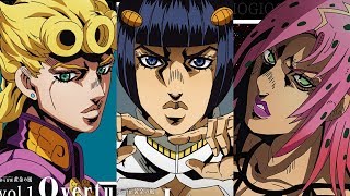 JOJOs Bizarre Adventure Golden Wind FULL Soundtrack [upl. by Nuj]