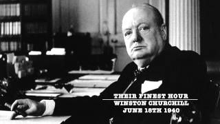 Winston Churchill  Their Finest Hour Speech  Complete [upl. by Shreeves]