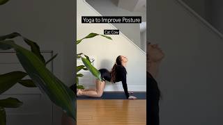 Yoga to Improve Posture [upl. by Hoag]