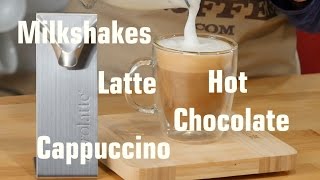 How to use a Aerolatte Milk Frother [upl. by Eidarb]