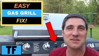 HOW TO FIX GAS GRILL IGNITER THAT WON’T LIGHT OR IGNITE  Easy Install Repair BBQ Grill Ignitor Box [upl. by Kentigerma]