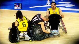 Wheelchair rugby [upl. by Gordon106]