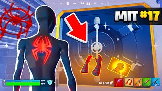 Testuje WSZYSTKIE MITY SPIDERMANA w Fortnite [upl. by Singhal65]