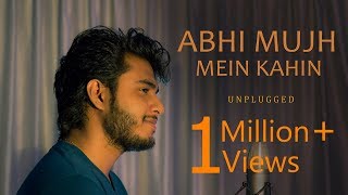 Abhi Mujh Mein Kahin  Raj Barman  Unplugged Cover [upl. by Trill797]