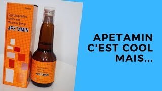 Apetamin  Avantages et inconvénients [upl. by Ailisab]