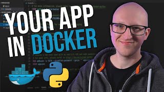 Docker VSCode Python Tutorial  Run your App in a Container [upl. by Rhea217]