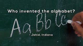 Who invented the alphabet [upl. by Elletsyrk]