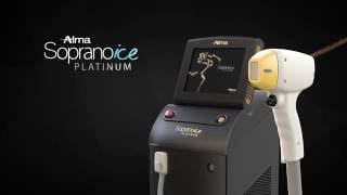 Alma Soprano ICE platinum  The Best Laser Hair Removal Platform [upl. by Nehttam915]