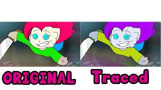 Kitty Doll Memes  Kitty Channel Afnan Vs Tracing  Copied Piggy Meme [upl. by Sylvia]